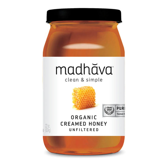 Organic Creamed Honey