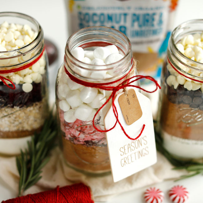 3 DIY Baking Mixes - Edible Gifts 