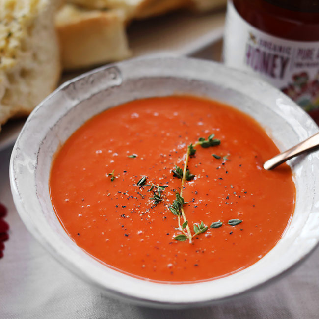 Honey Roasted Tomato Soup - Madhava Foods